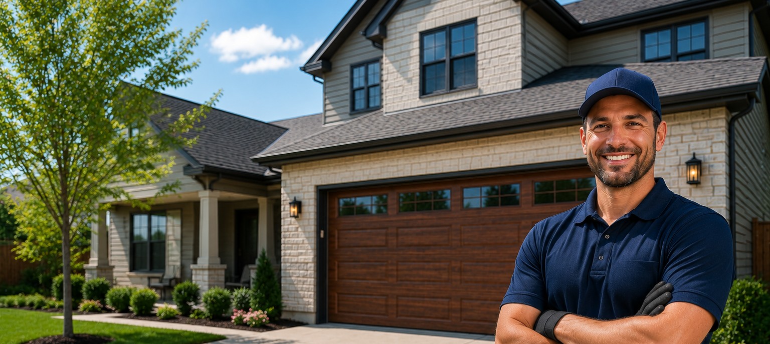 Garage door repair Kansas City