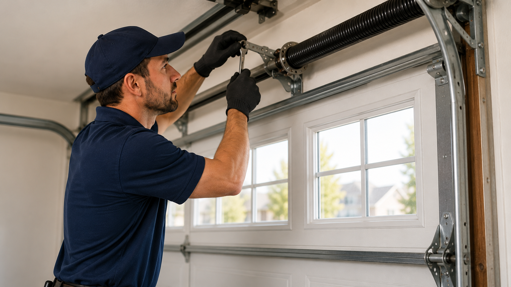Garage door repair Lee's Summit Missouri