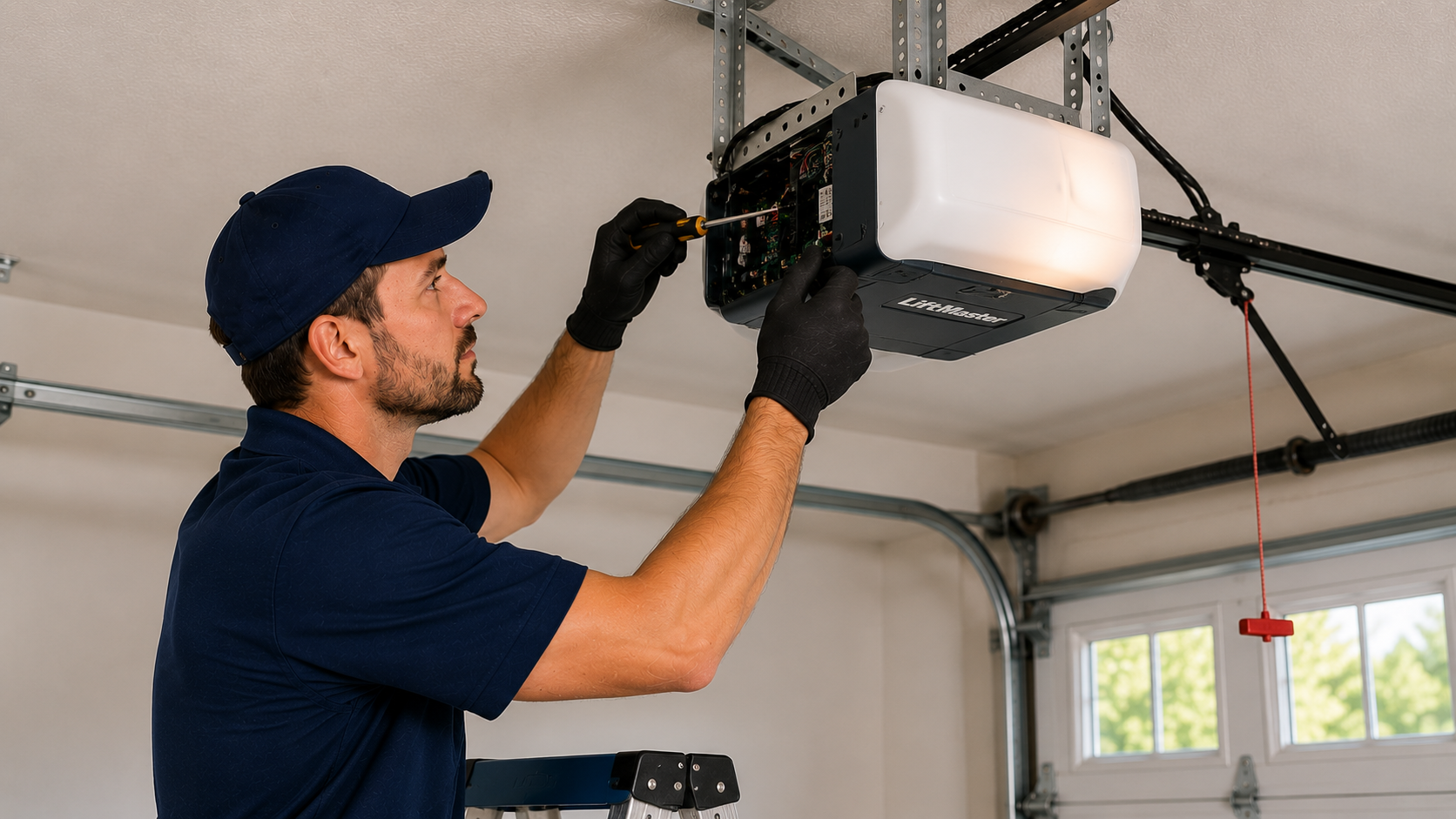 Garage door repair Independence Missouri