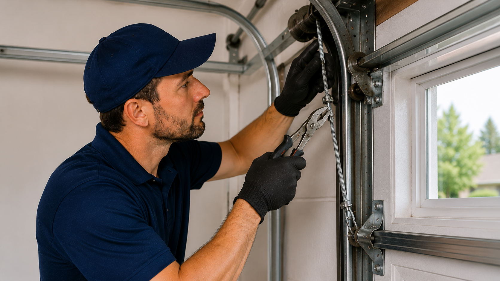 Garage door repair Blue Springs Missouri