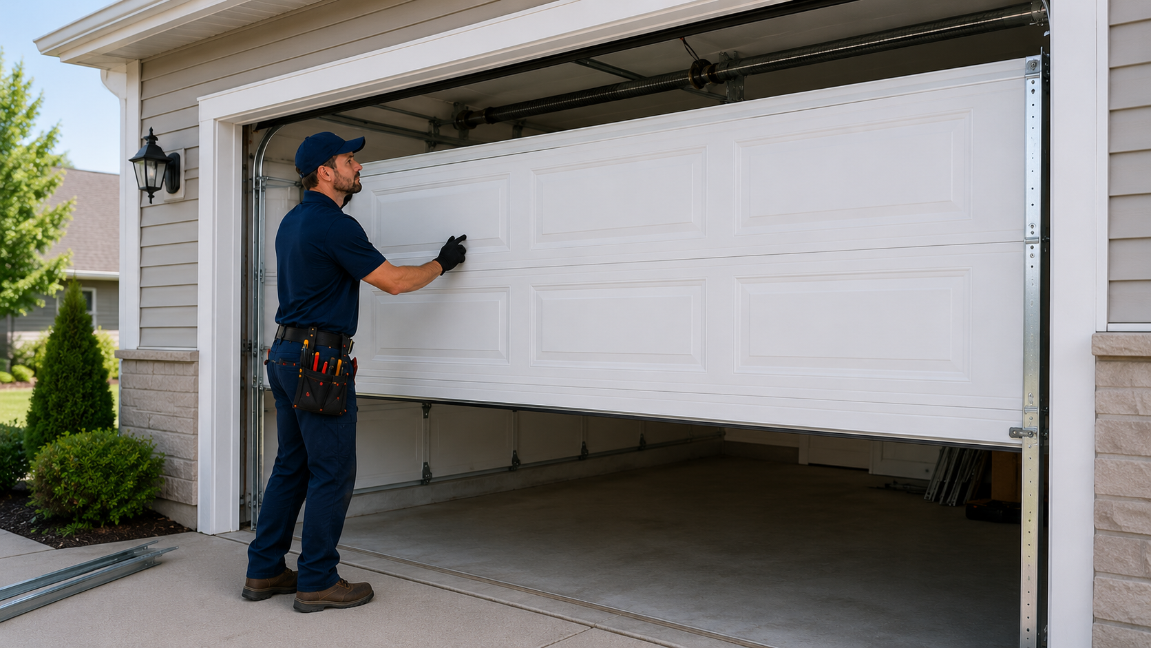 Garage door repair Liberty Missouri