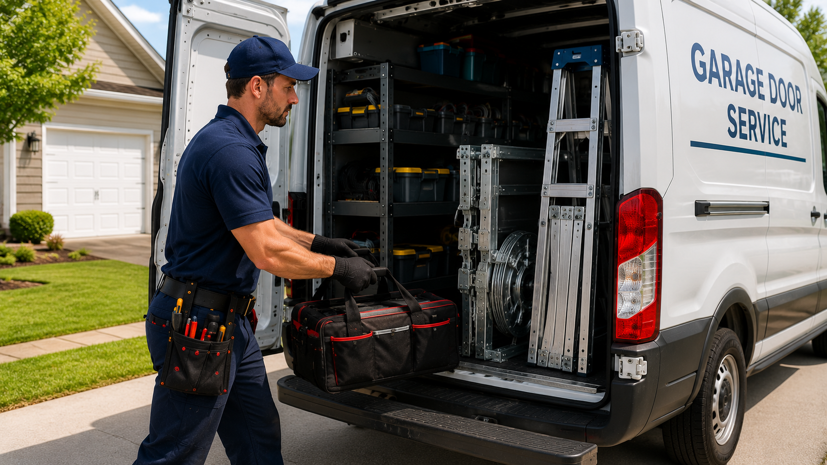 Garage door repair Overland Park Kansas