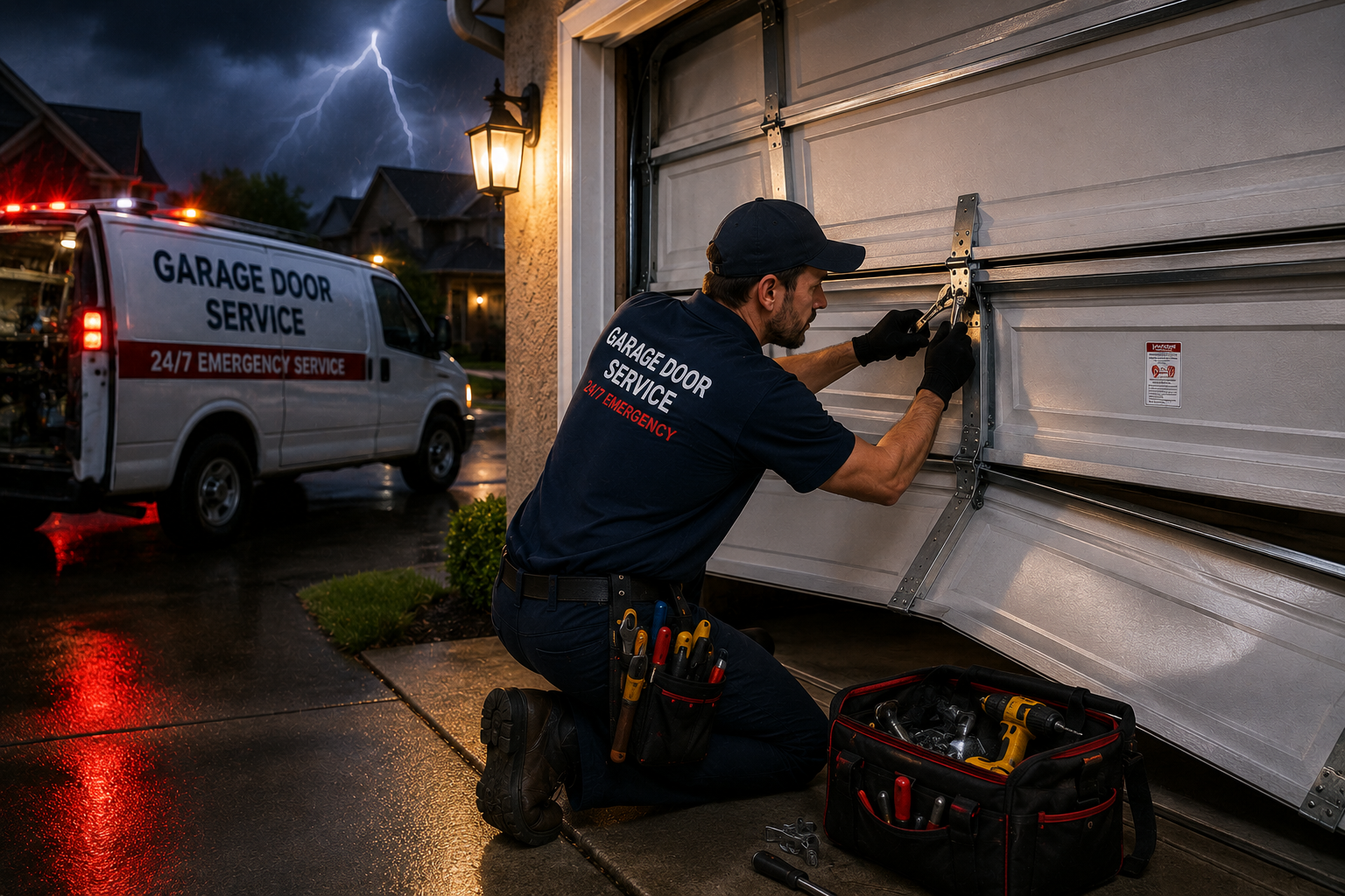 Garage door repair Shawnee Kansas